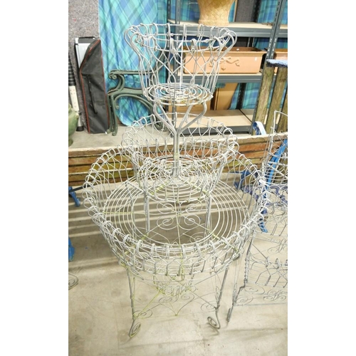 65 - Wirework Plant Stand