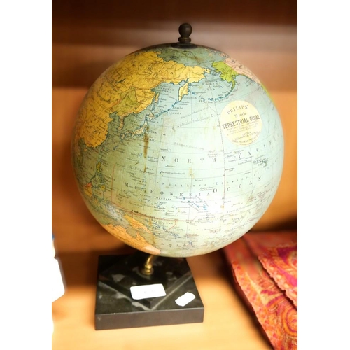 650 - Vintage A. Franks Globe