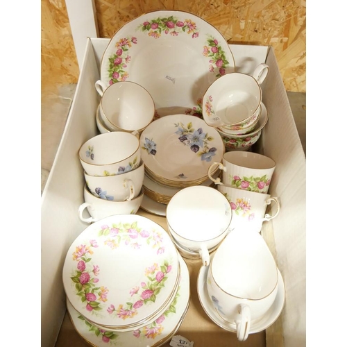 658 - Box- Part Tea Set