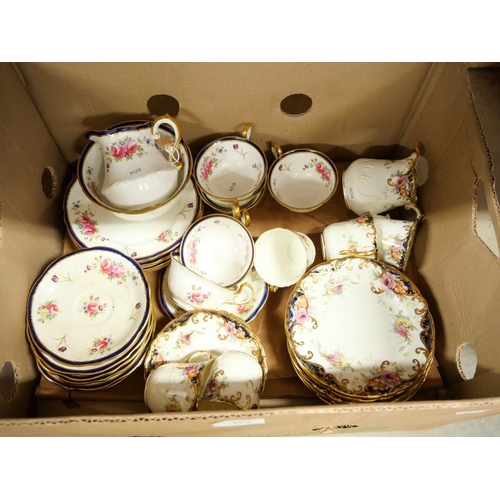 663 - Two Aynsley Part Tea Sets