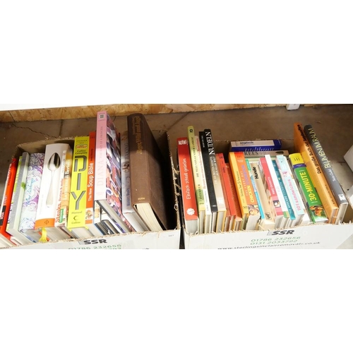 667 - Two Boxes - Assorted Books