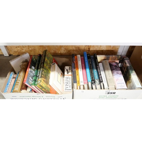 668 - Two Boxes- Assorted Books