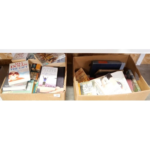 669 - Two Boxes of Assorted Books