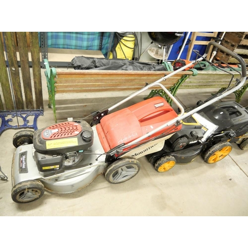 67 - Mountfield Petrol Lawnmower