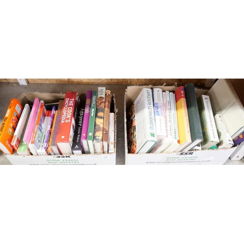 670 - Two Boxes- Assorted Books