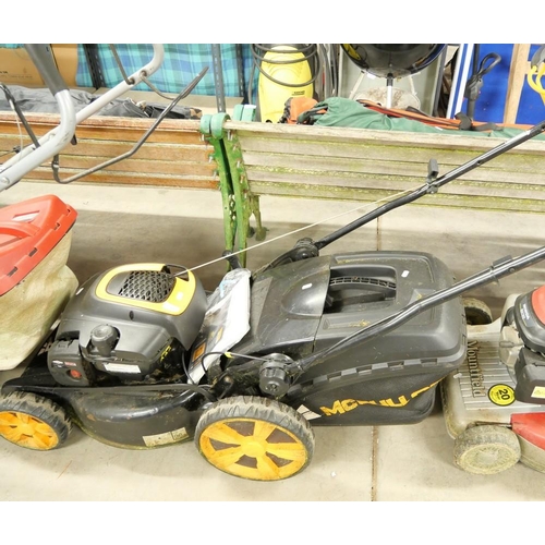 68 - McCulloch Petrol Lawnmower