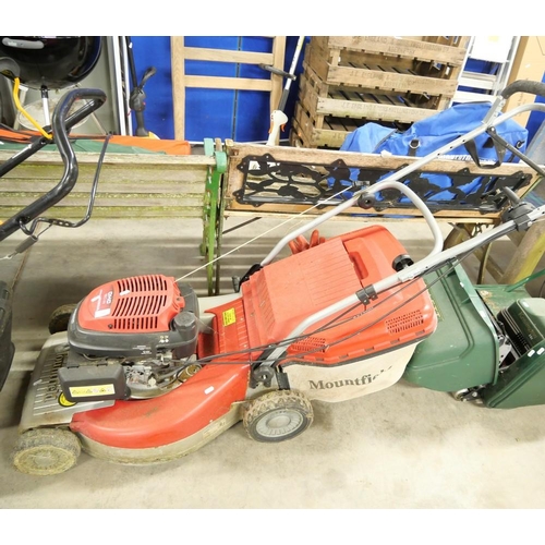 69 - Mountfield Petrol Lawnmower