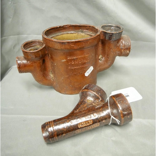 700 - J & M Craig Of Kilmarnock Sample Pipes