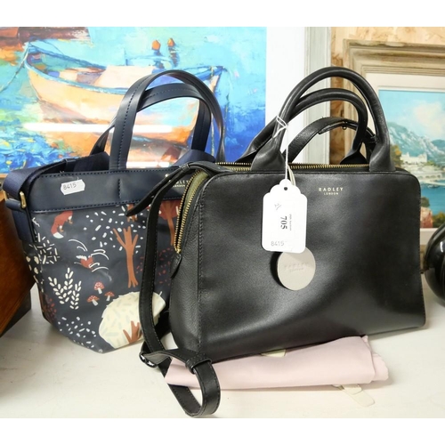 705 - Two Radley Of London Handbags