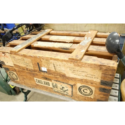 71 - Vintage Shipping Crate