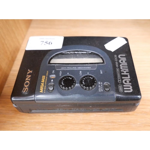 756 - Vintage Sony Walkman