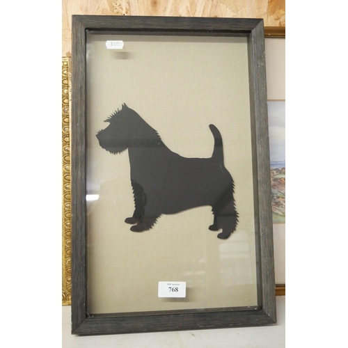 768 - Picture Of Scottish Terrier