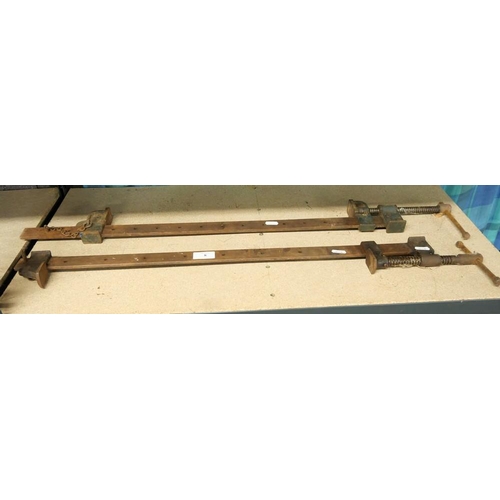 8 - Pair Of 60cm Sash Clamps