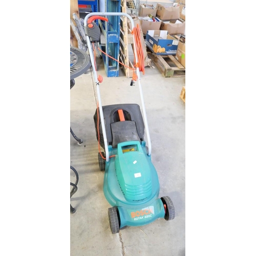 97 - Bosch Electric Lawnmower