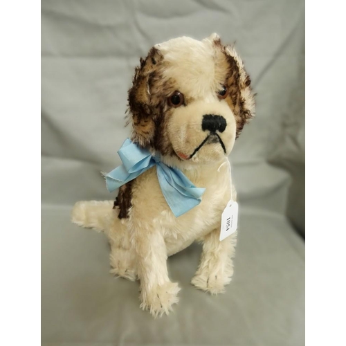 1054 - Steiff St. Bernard, approx. 28cm Tall