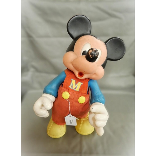 1058 - Vintage ARCO Mickey Mouse, approx. 33cm Tall.