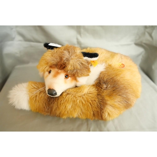 1060 - Steiff Fuzzy Fox, approx. 40cm Long