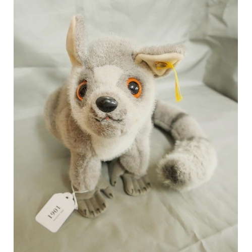 1061 - Steiff Bush Baby, approx 20cm Tall.