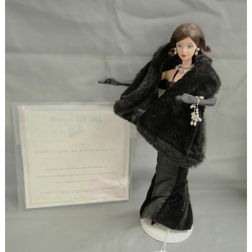 1066 - Barbie - Givenchy, approx 30cm Tall.