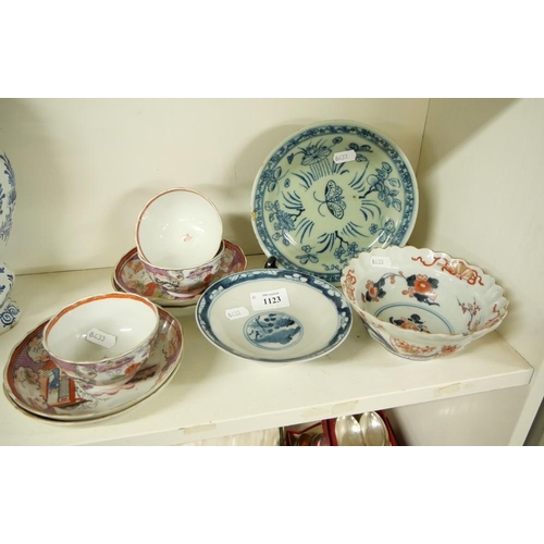 1123 - Assorted Oriental Bowls, Tea Cups etc