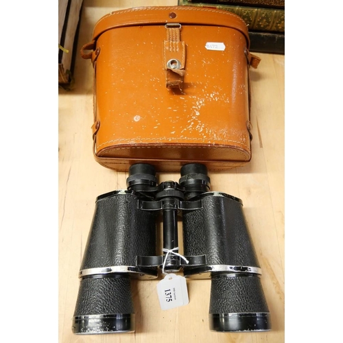 1375 - Pair of Vintage Tohyoh 7 x 50 Binoculars in Case.