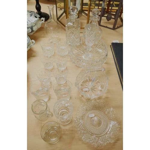 1417 - Collection of Assorted Glassware, Drinking Glasses, Bowls etc.