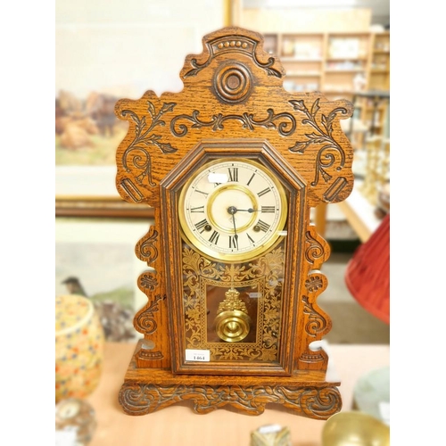 1464 - American Mantel Clock.