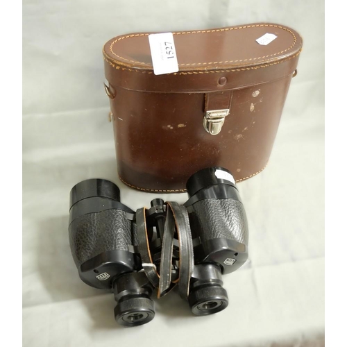 1527 - Pair of Ross London 9 x 35 Solaross Binoculars.