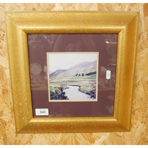 2002 - Framed Print - Glen Clova.