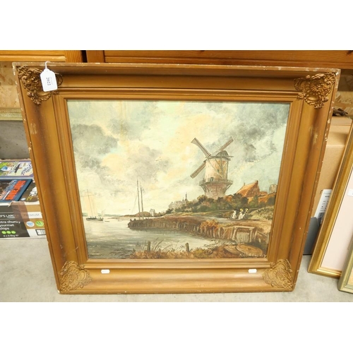 2022 - Framed Oil painting - A Copy of 