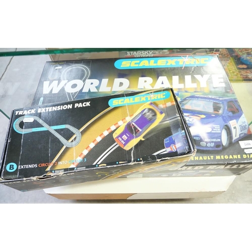 2058 - Scalextric World Rally & Track Extension Pack