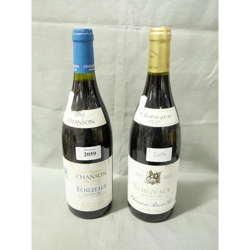 2059 - 2 Bottles of Red Wine - Echezeaux Grand Cru 1997