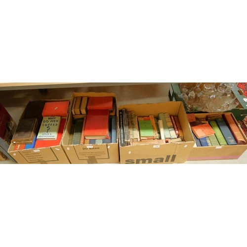 2098 - 4 Boxes - Assorted Books