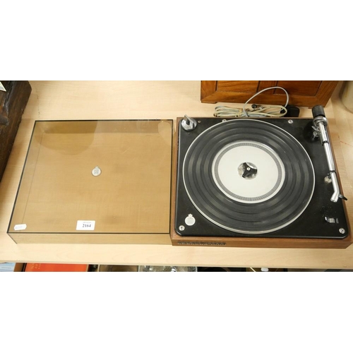 2164 - Vintage Bang & Olufsen Beogram 1000 Turntable.