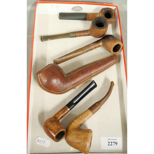 2279 - Box - Collectors Pipes - Big Ben Flamingo, Rattray Perth, Orlik etc.