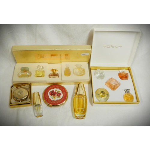 2285 - Box - Assorted Perfumes & Compacts.