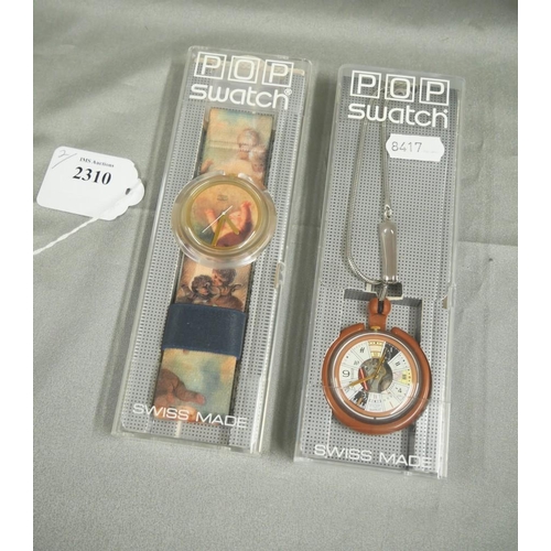 2310 - Two Vintage Swatch Wristwatches.