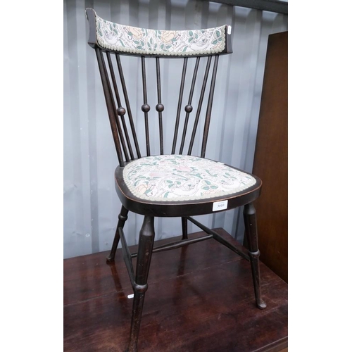 3010 - Pine Arts & Crafts Bedroom Chair