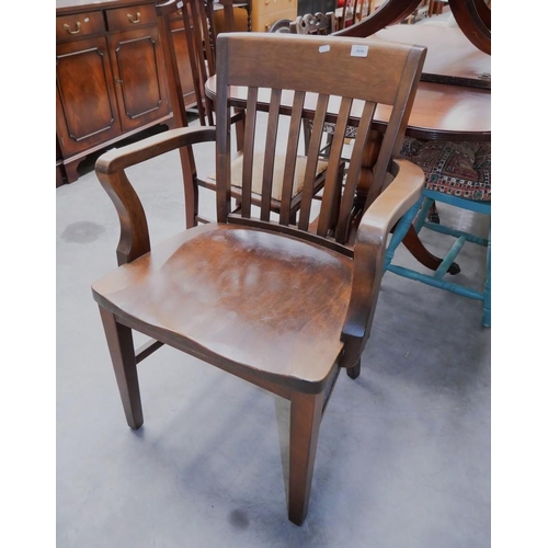 3030 - Pine Elbow Chair