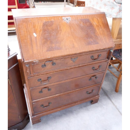 3040 - Mahogany Writing Bureau