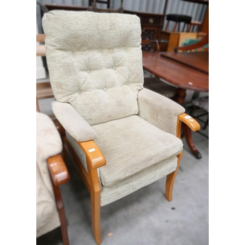 3061 - Fabric Upholstered Armchair