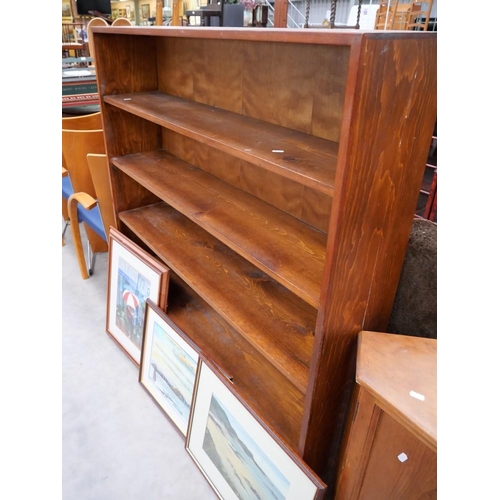 3165 - Pine Bookcase