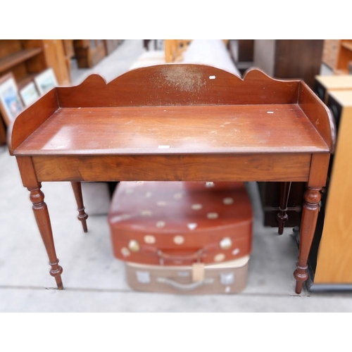 3204 - Victorian Mahogany Washstand