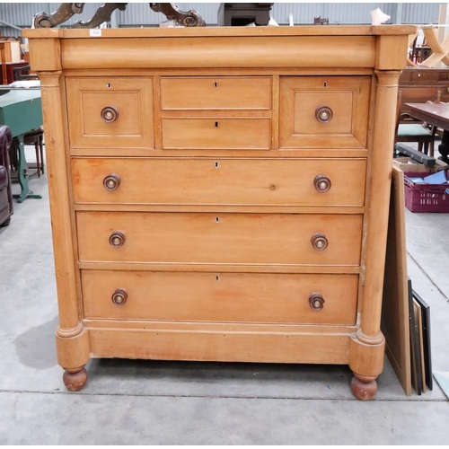 3214 - Scottish Pine Ogee Chest