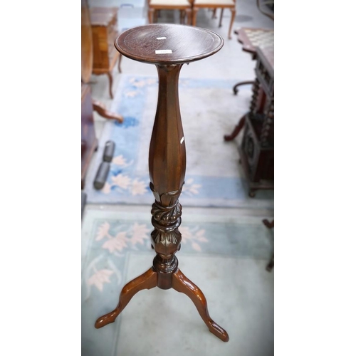 3215 - Victorian Mahogany Torchere