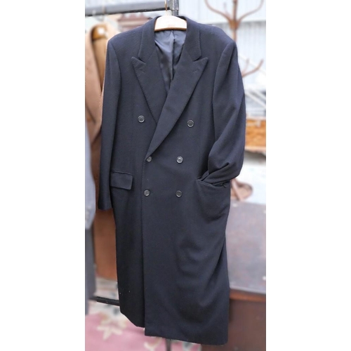 3249 - Kiton made in Italy Men's Fine Wool Navy Coat Size XL