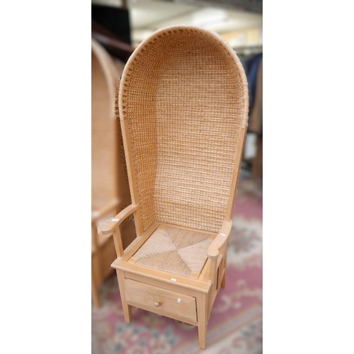 3251 - Light Oak Orkney Chair