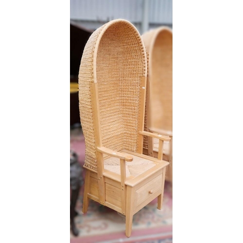 3252 - Light Oak Orkney Chair