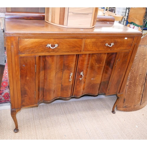 3291 - Mahogany Sideboard