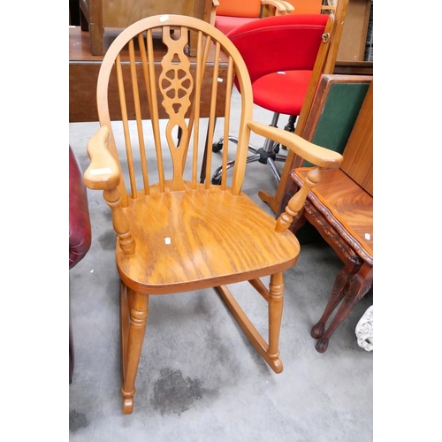 3320 - Pine Rocking Chair